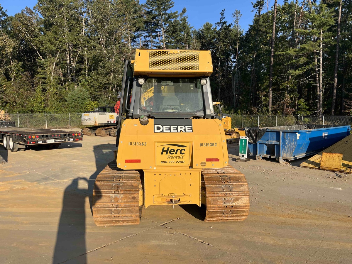 2021 John Deere 650K-3