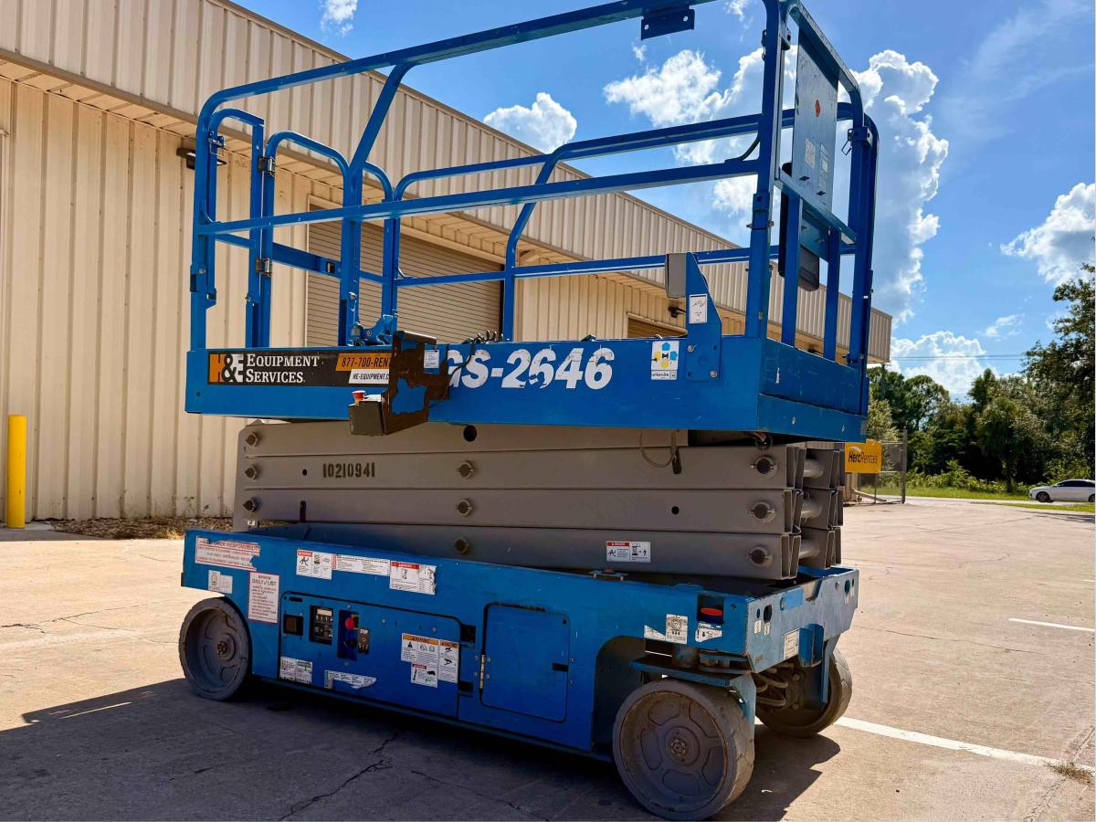 2017 Genie GS-2646-13