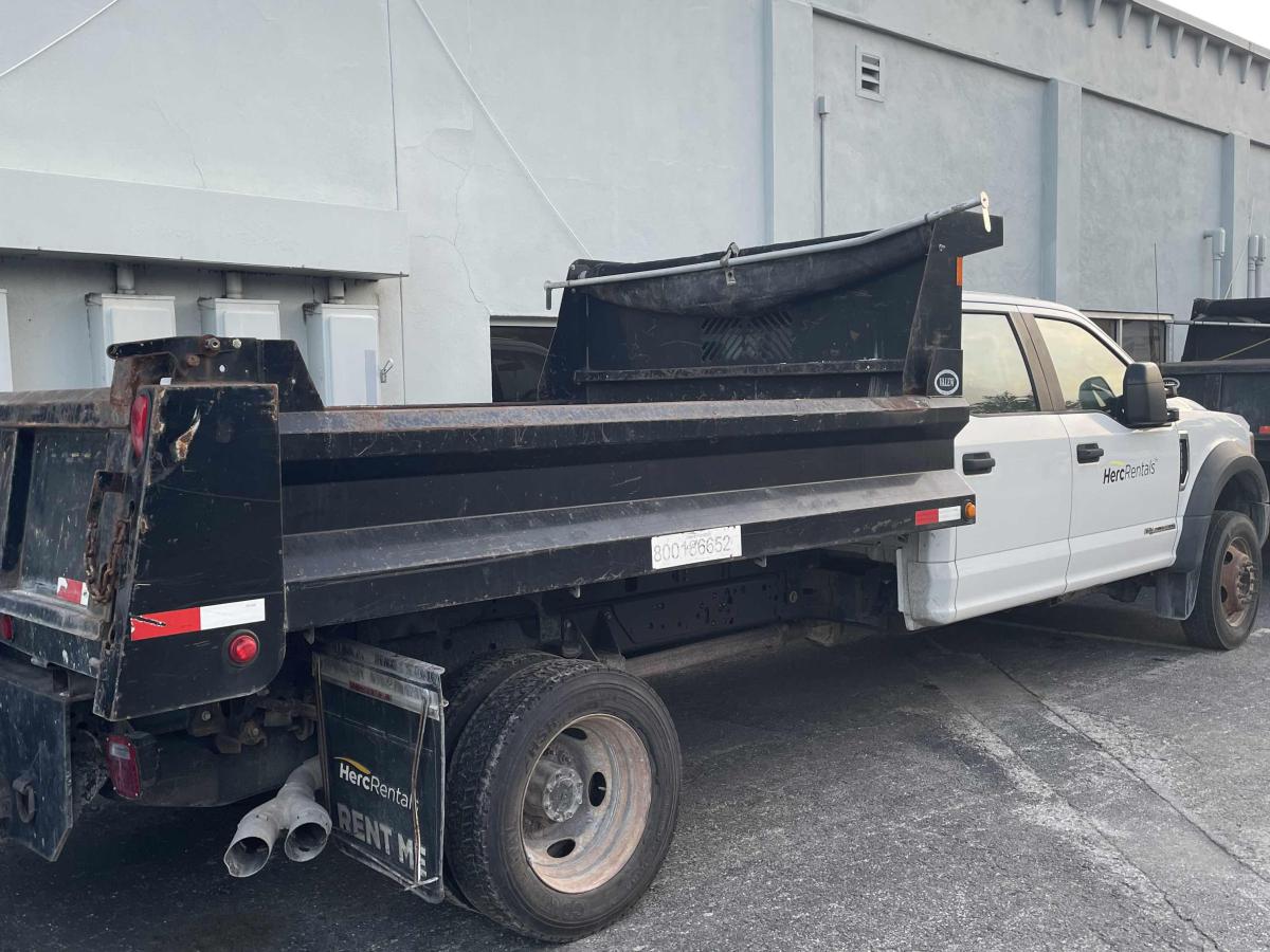 2017 Ford F550