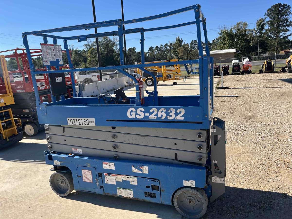 2017 Genie GS-2632