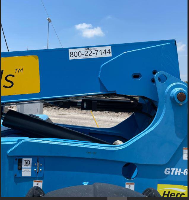 2018 Genie GTH-636