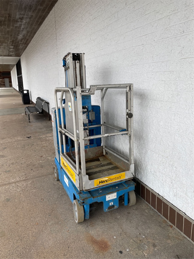 2018 Genie GR-20-3