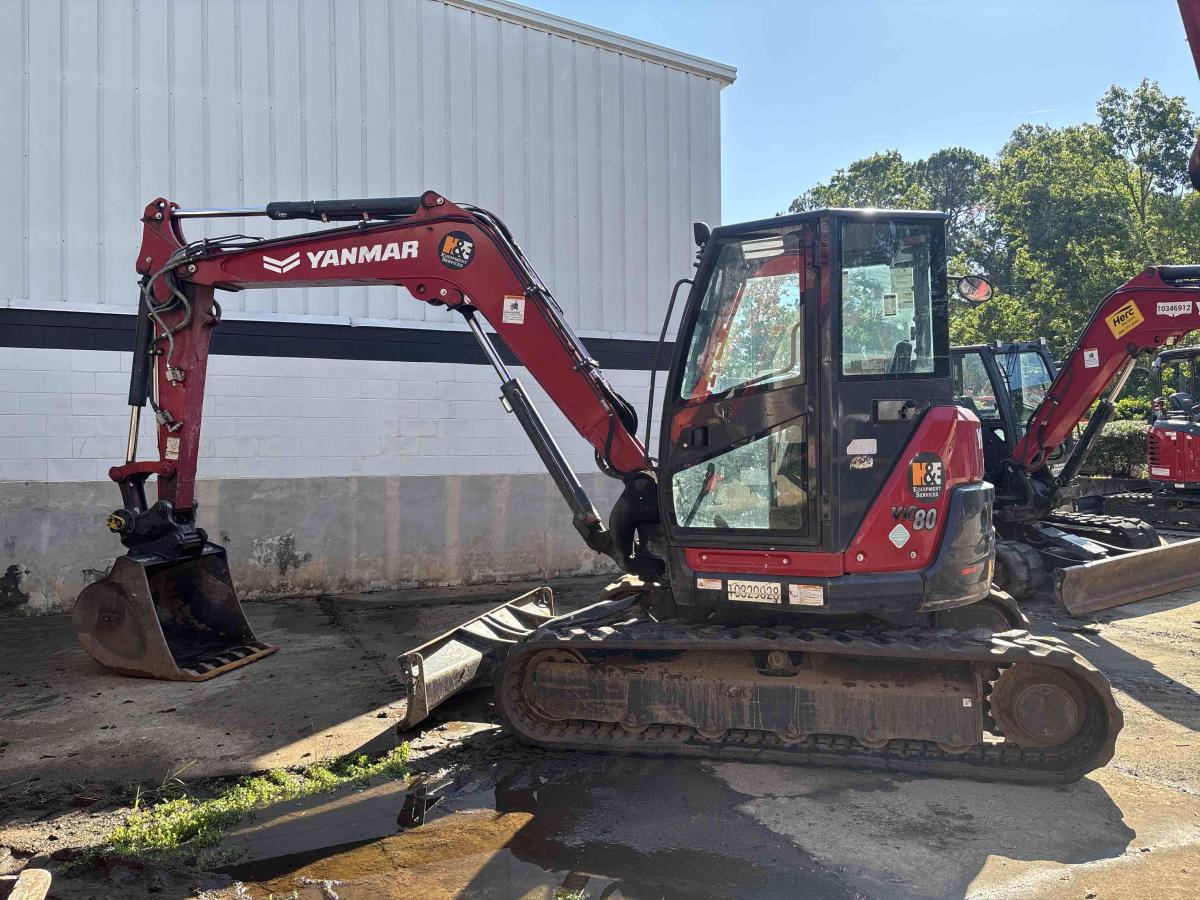 2021 Yanmar VIO80