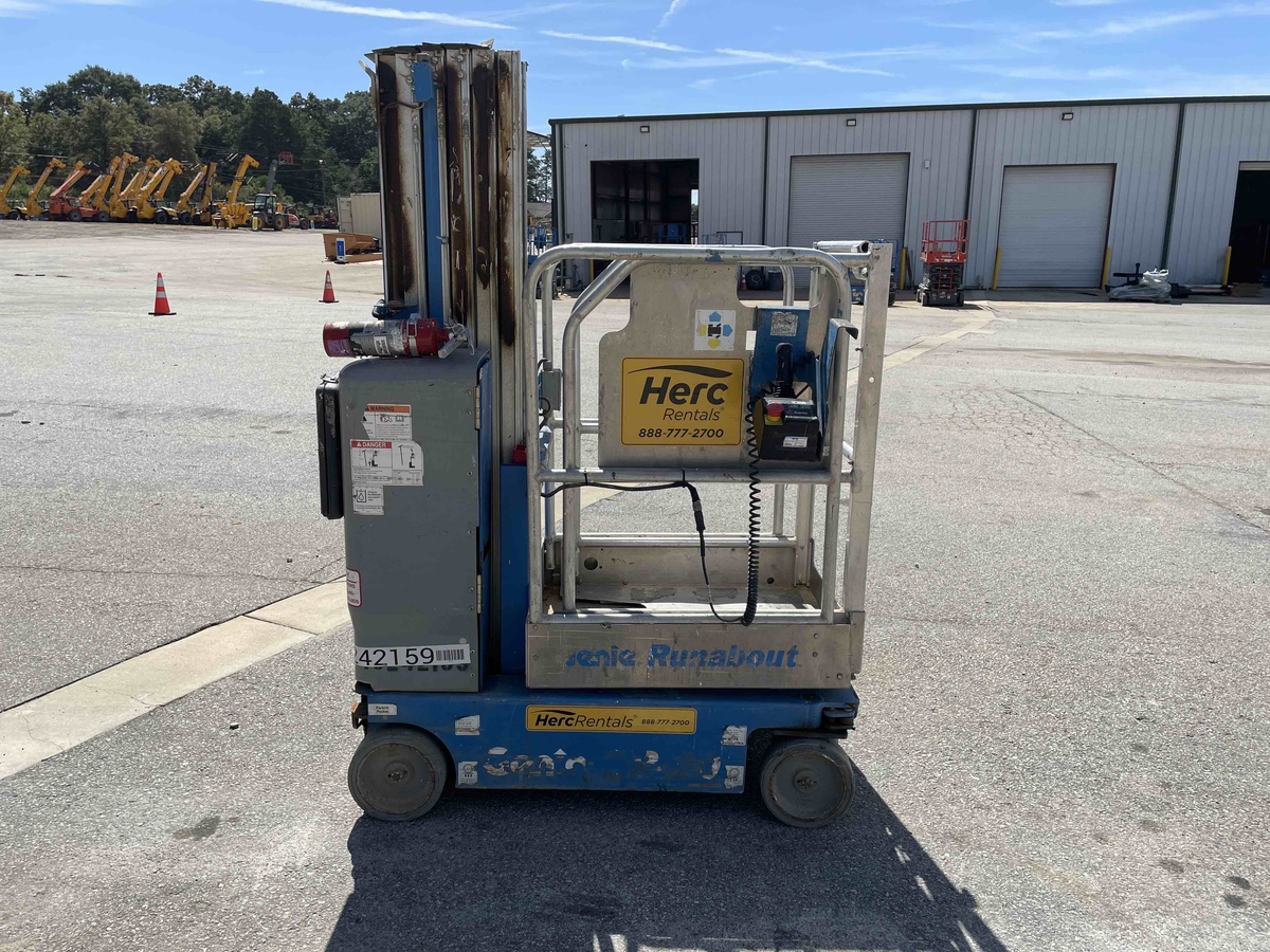 2018 Genie GR-20-1
