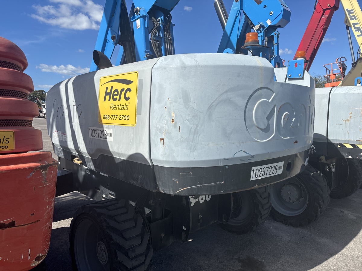 2018 Genie S-60-3