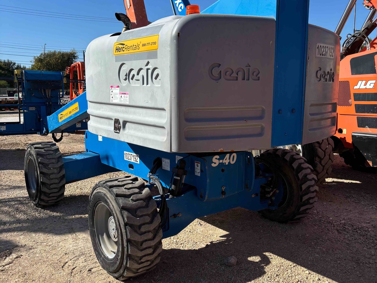 2018 Genie S-40-5