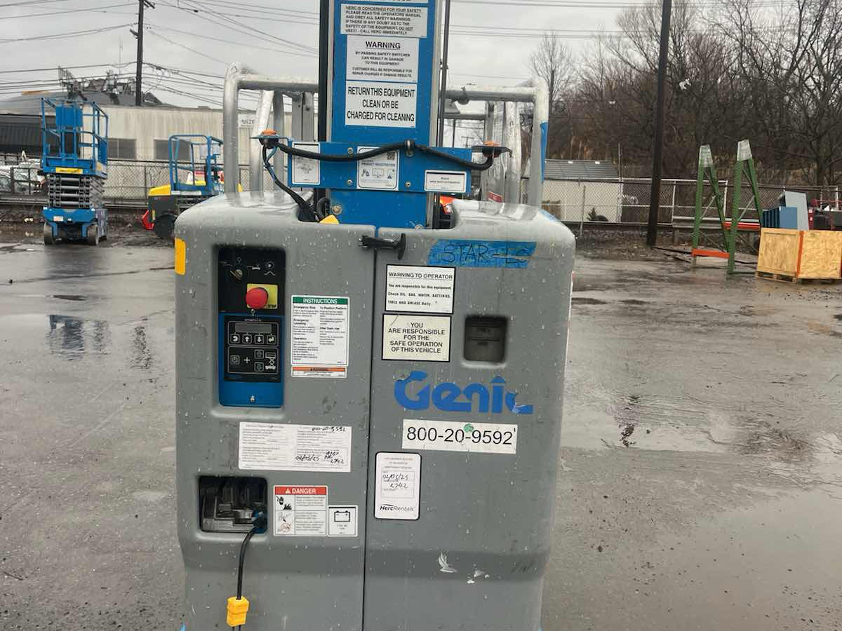 2018 Genie GR-20-2