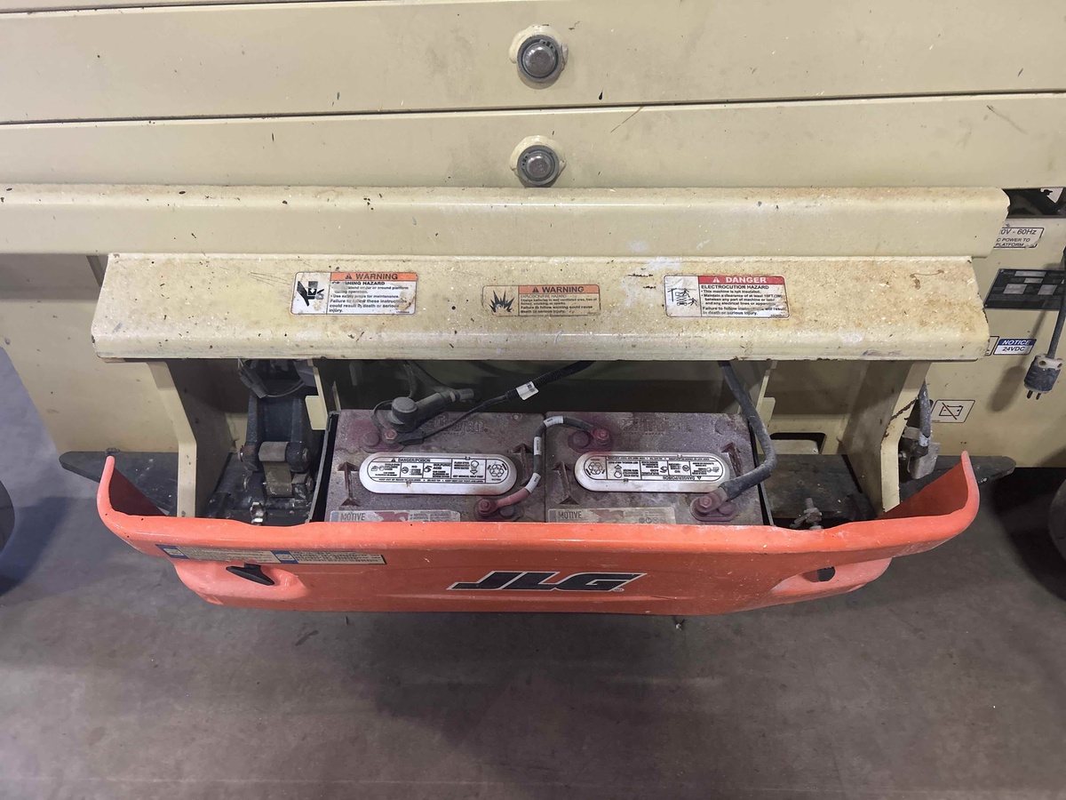 2018 JLG 2646ES-6