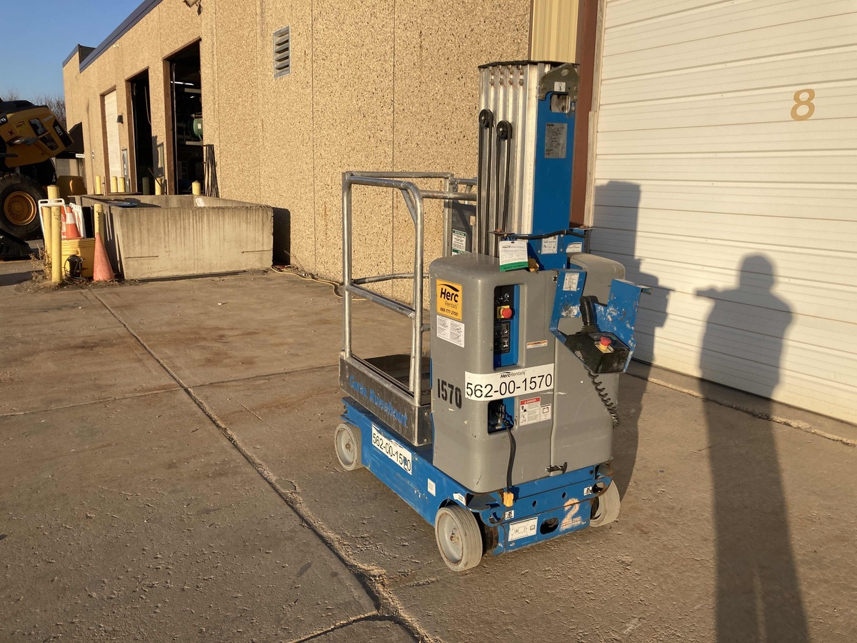 2018 Genie GR-20-4