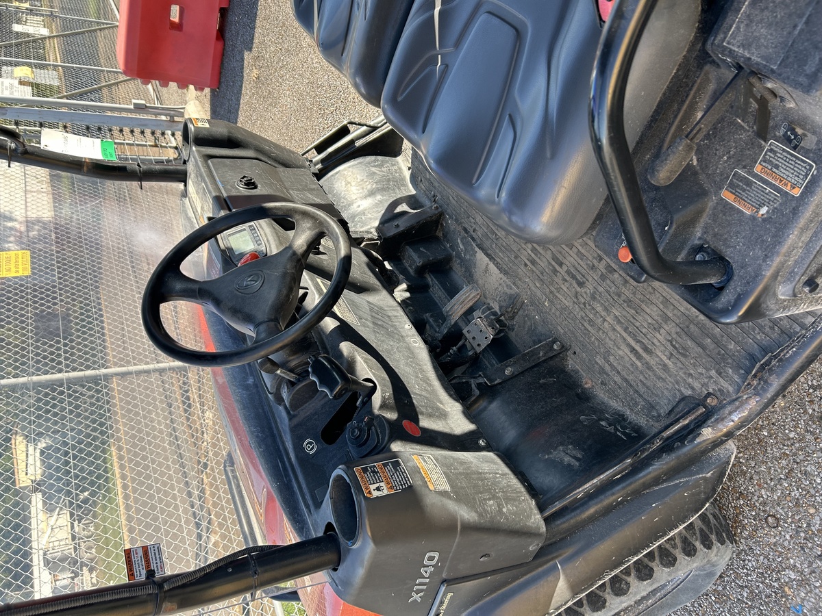 2020 Kubota RTVX1140-7