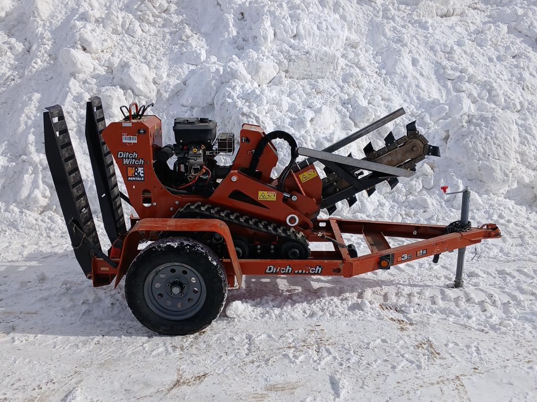 2020 Ditch Witch C16X