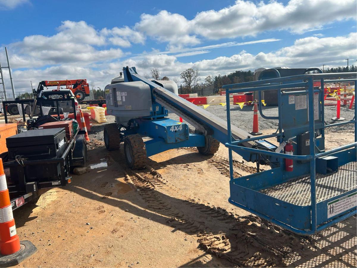 2014 Genie S-40