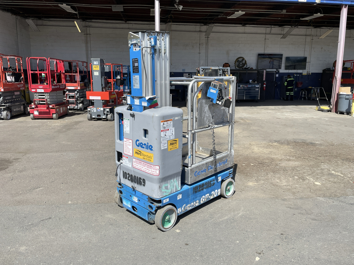 2019 Genie GR-20-2