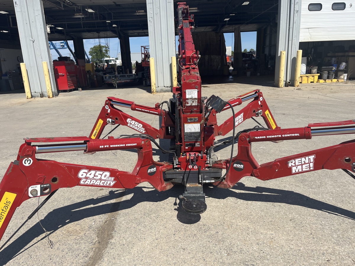2018 SPYDERCRANE URW295-2