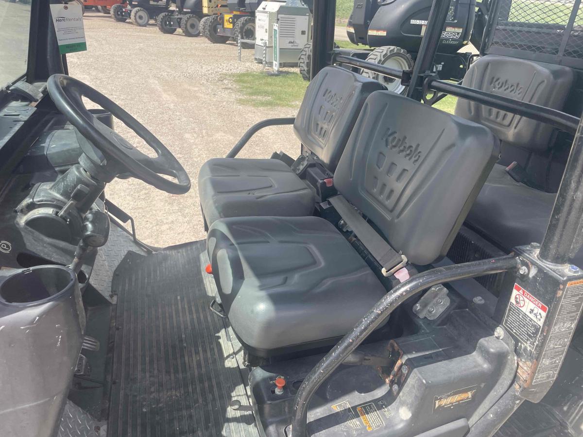 2018 Kubota RTVX1140-5