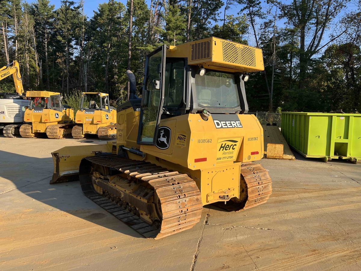2021 John Deere 650K-2