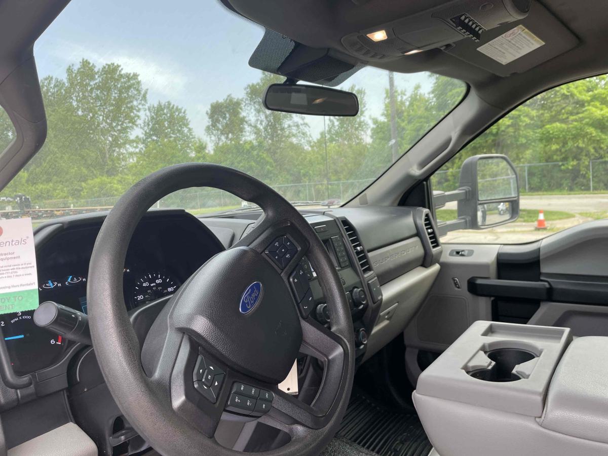 2021 Ford F550