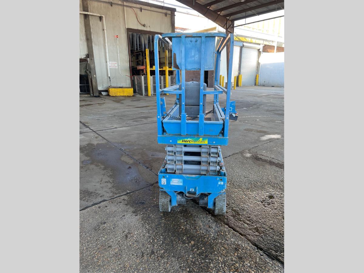 2018 Genie GS-1930