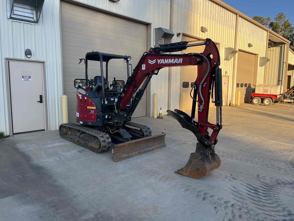 2021 Yanmar ViO35-4