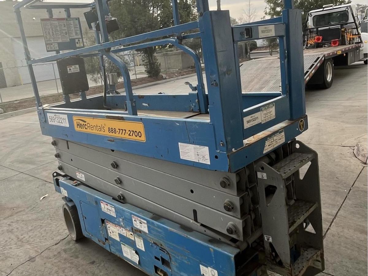 2018 Genie GS-2632