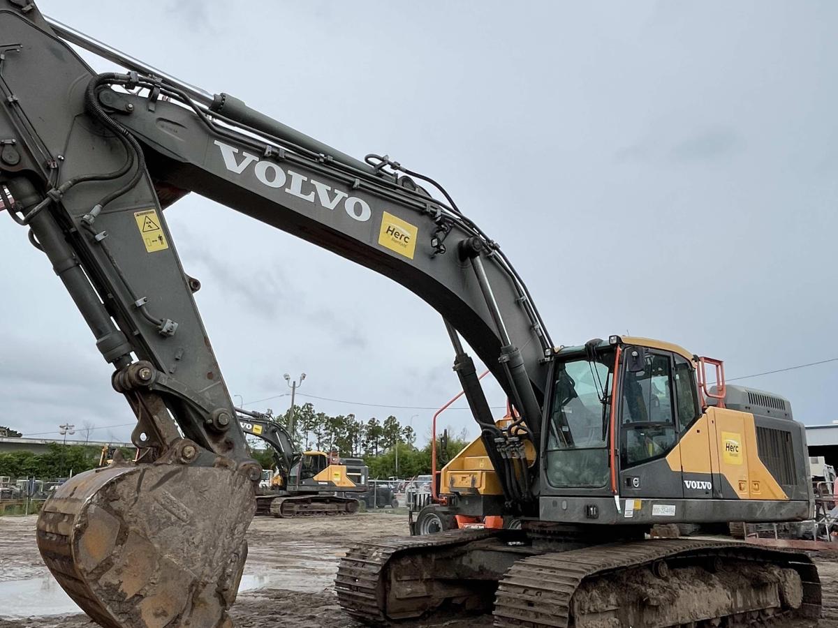 2019 Volvo EC350EL