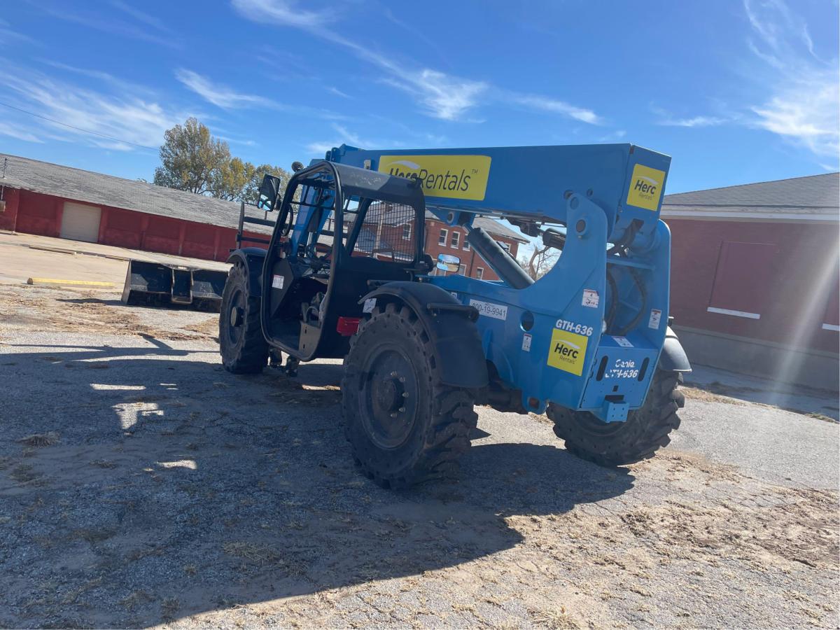 2018 Genie GTH-636
