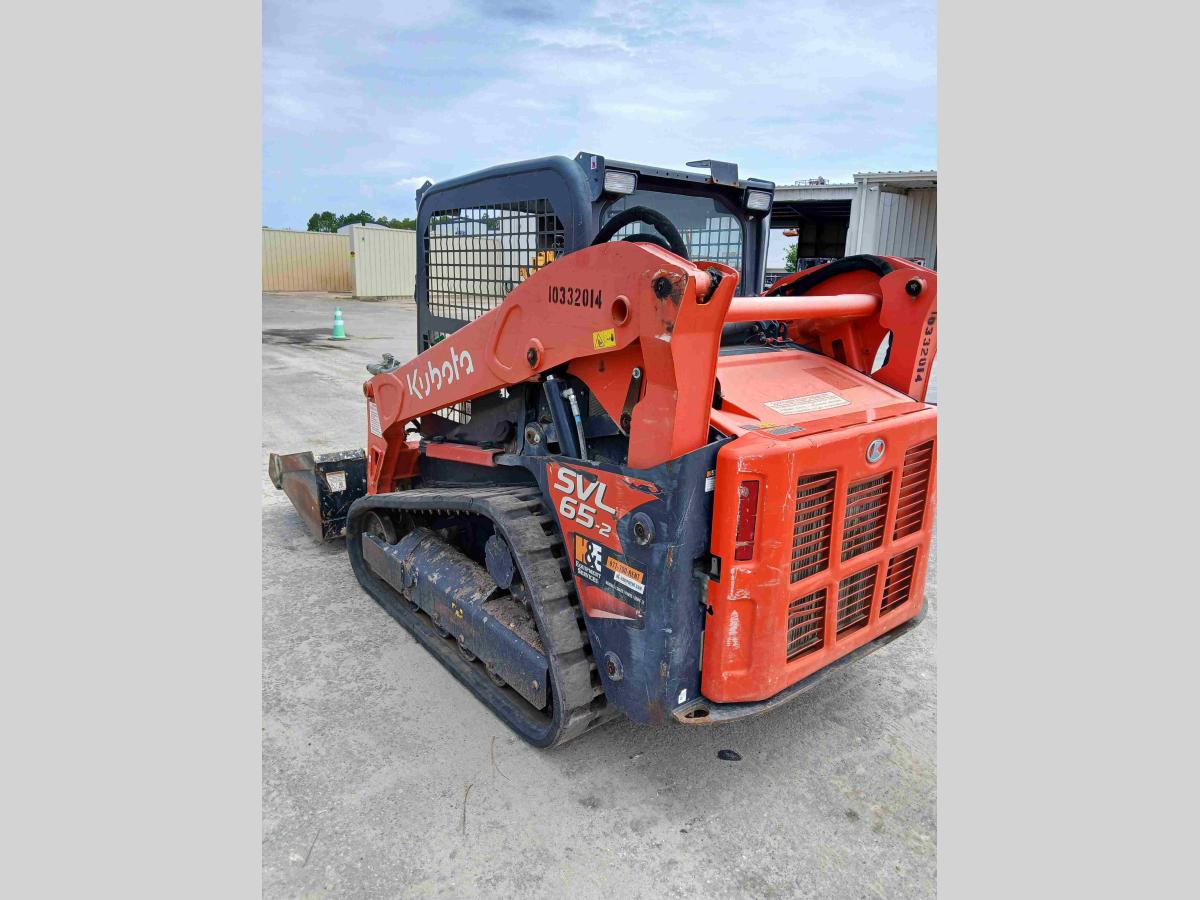 2021 Kubota SVL65-2-6