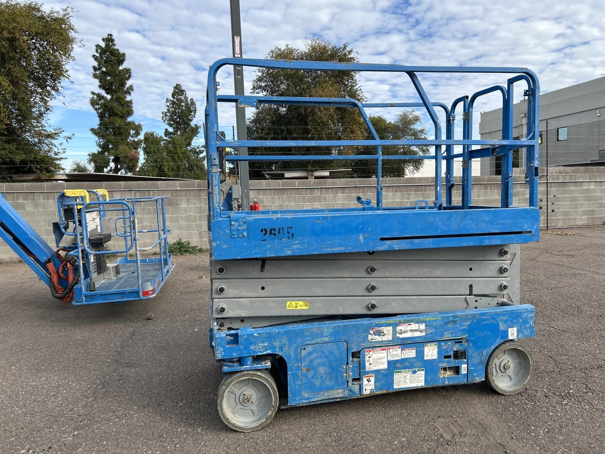 2016 Genie GS-2646-4