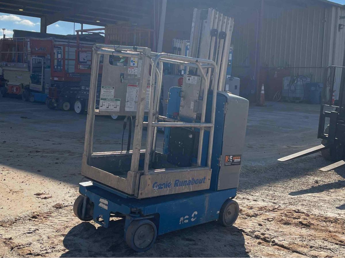 2017 Genie GR-20