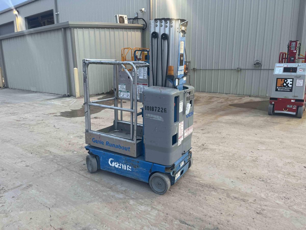2016 Genie GR-20-3