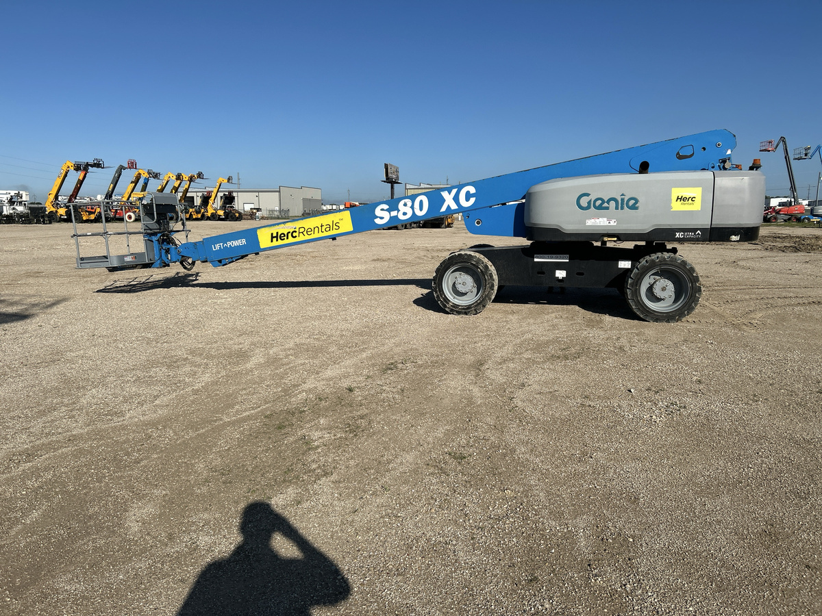2018 Genie S-80XC-15