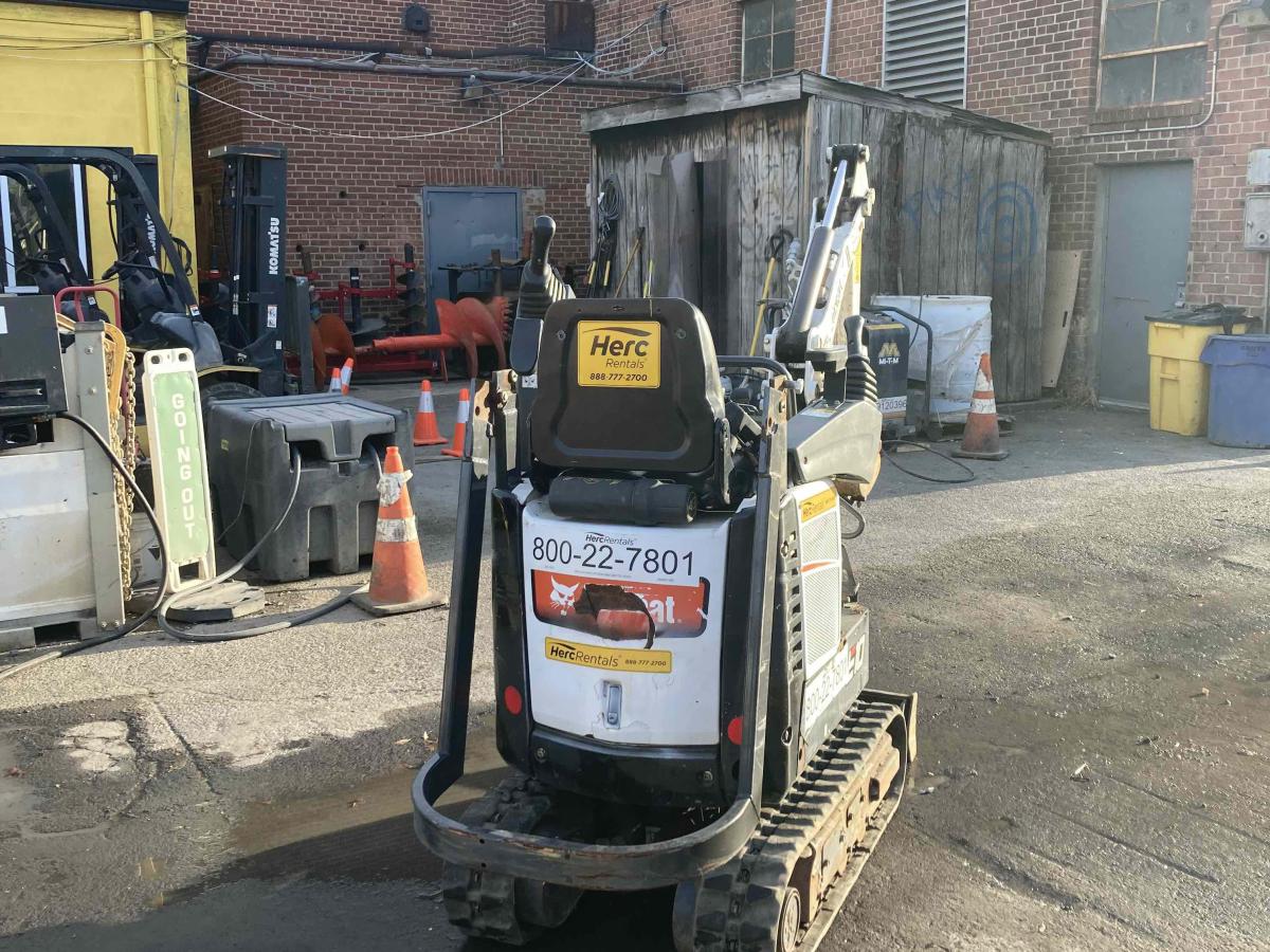 2018 Bobcat E10