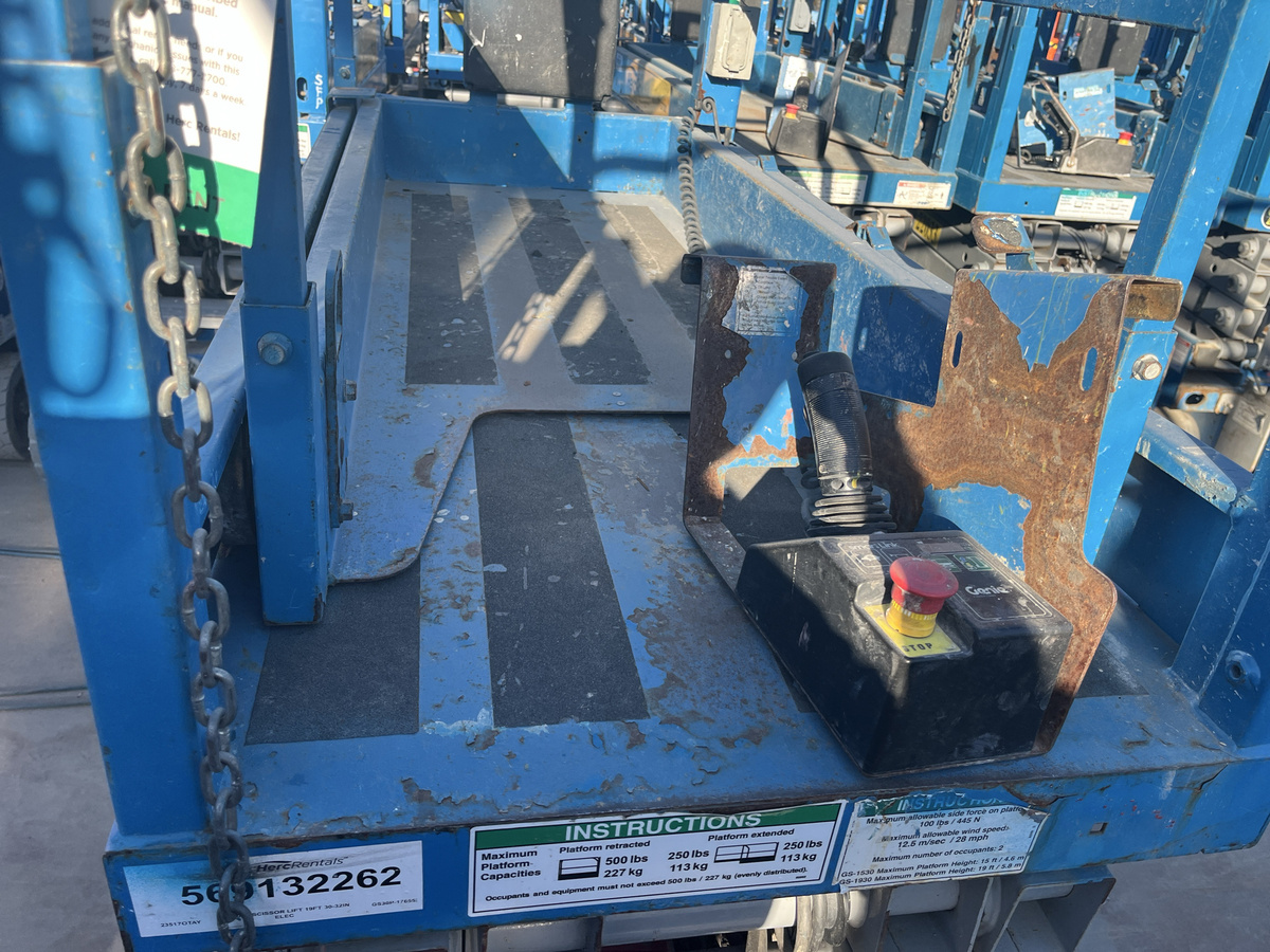 2018 Genie GS-1930-6