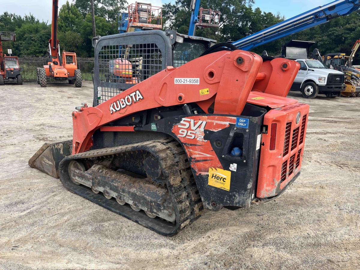 2018 Kubota SVL95-2S