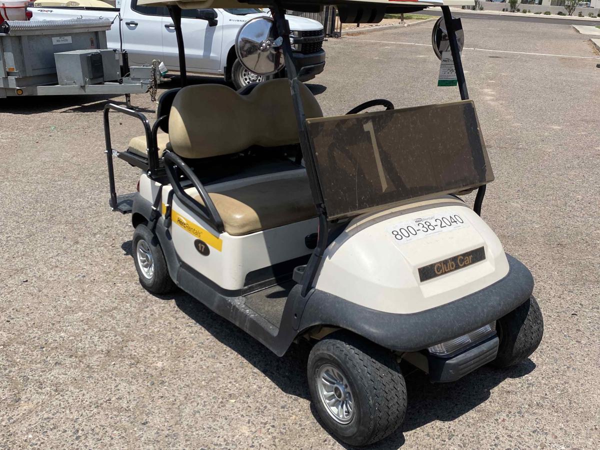 2018 Club Car Precedent