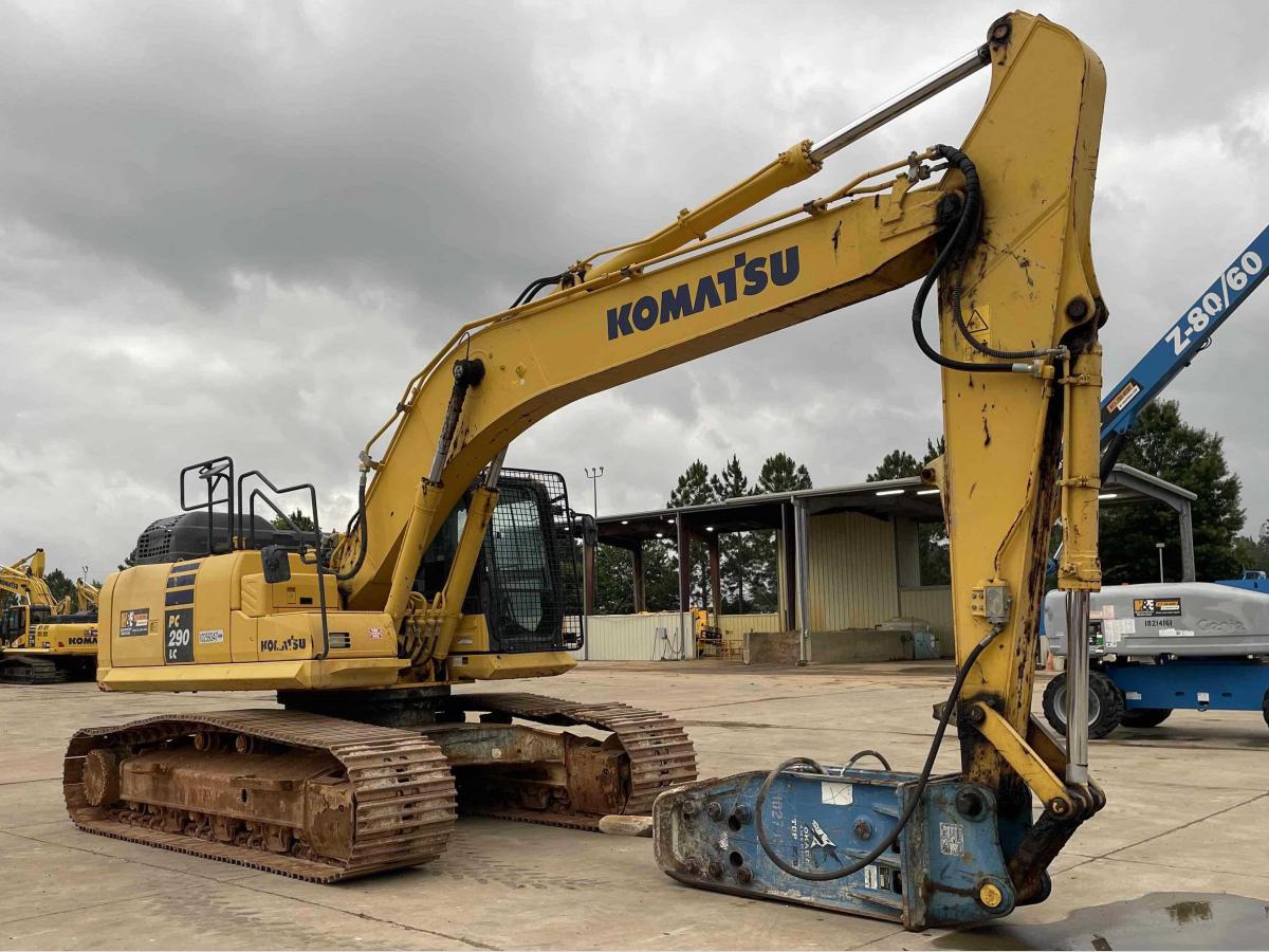 2019 Komatsu PC290 LC-11