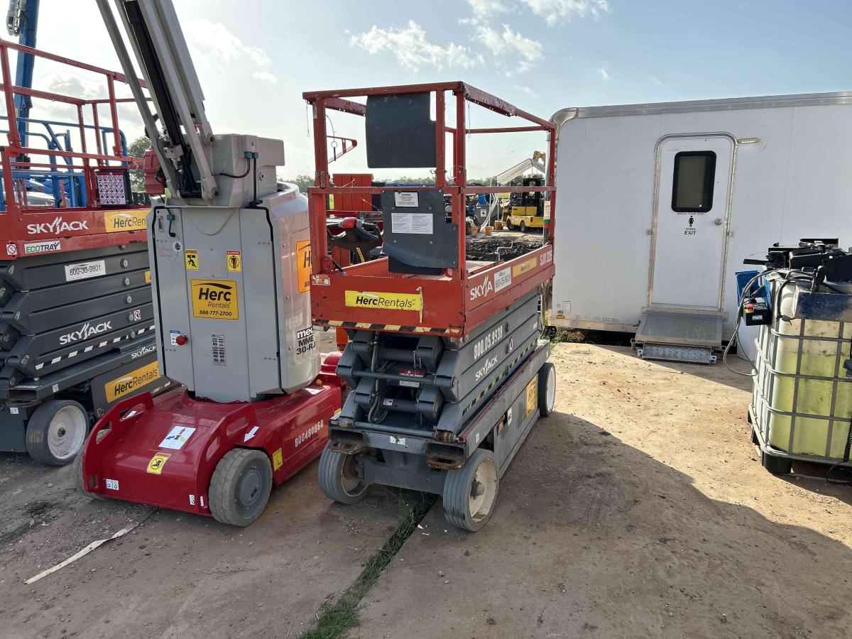 2015 Skyjack SJ3226-4