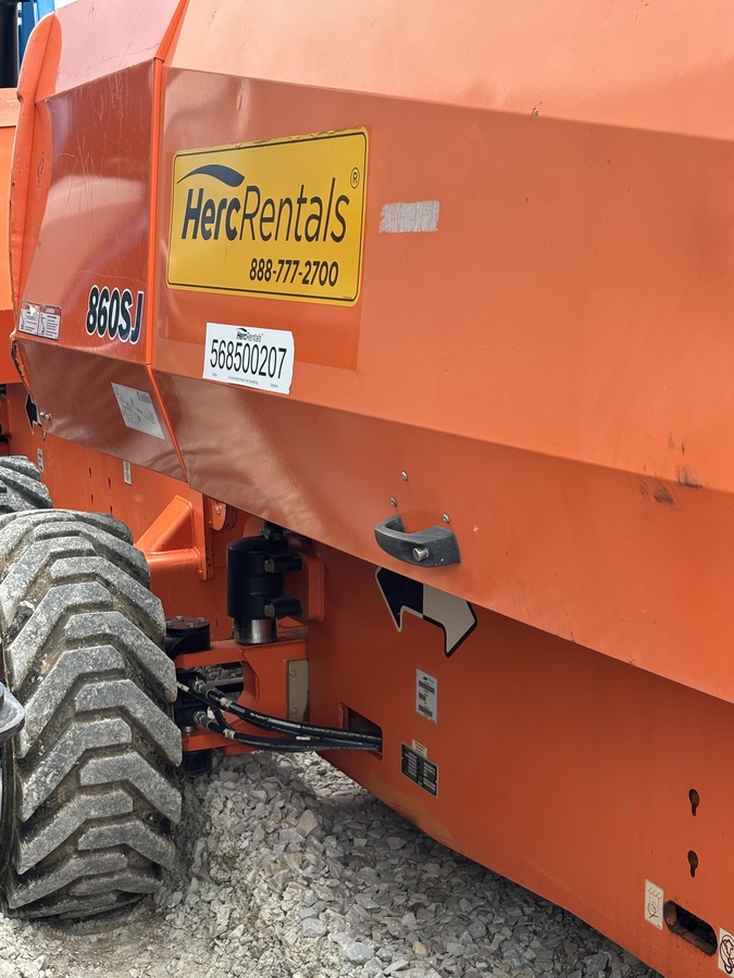 2018 JLG 860SJ-7