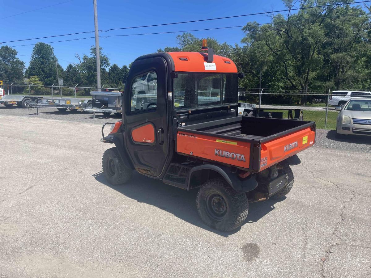 2018 Kubota RTVX1100