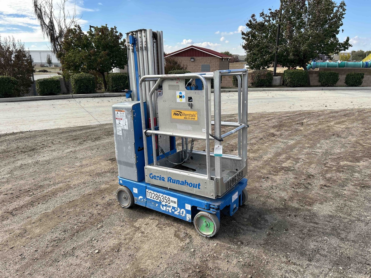 2019 Genie GR-20-4
