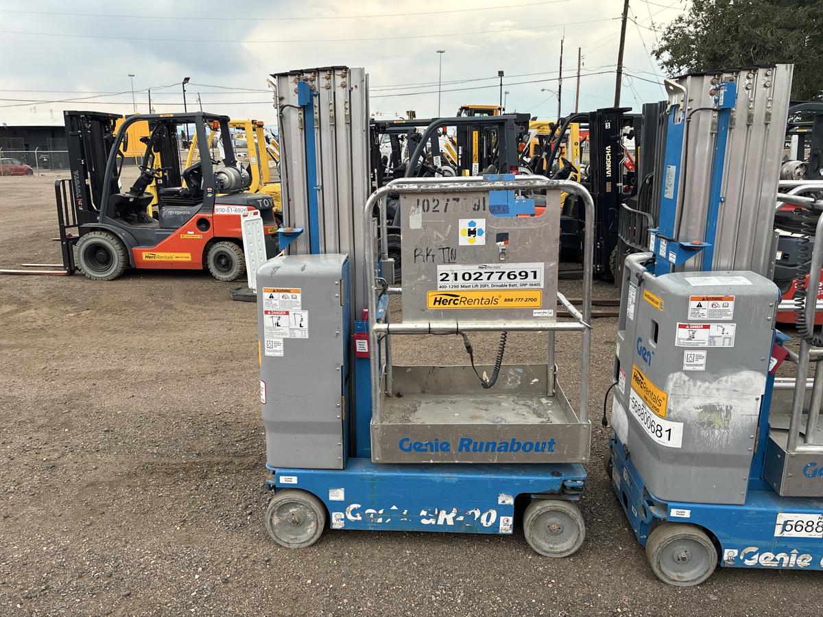2019 Genie GR-20-3