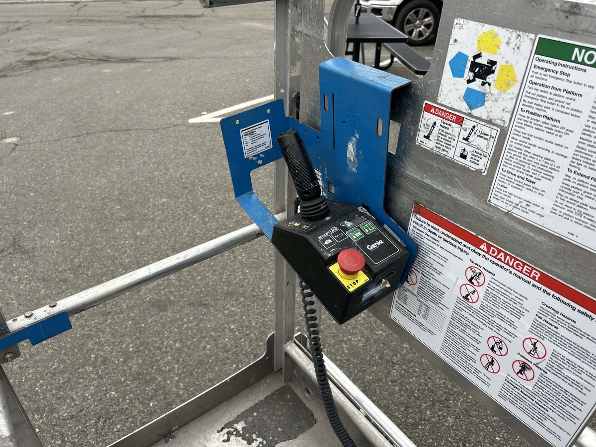 2018 Genie GR-20-7