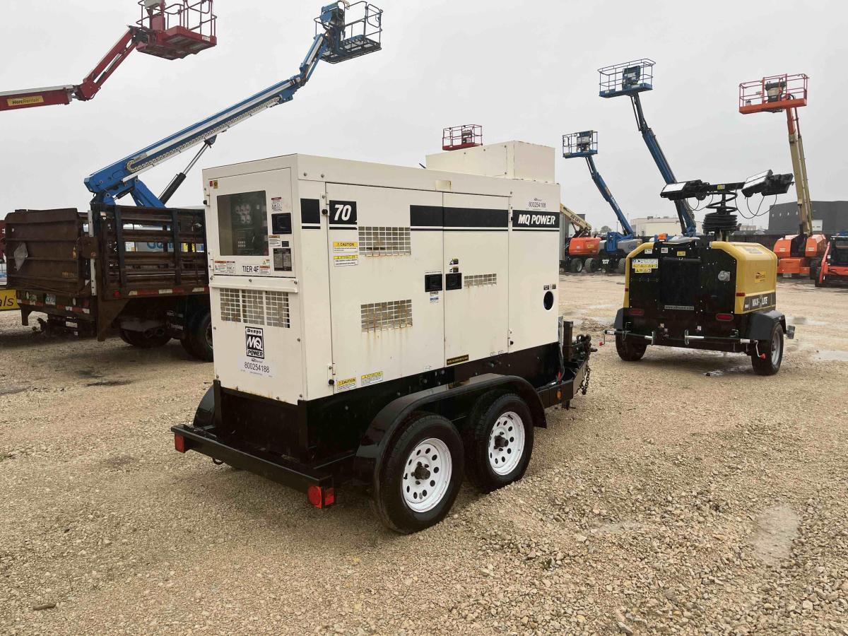 2019 Multiquip DCA-70SSU4F-3