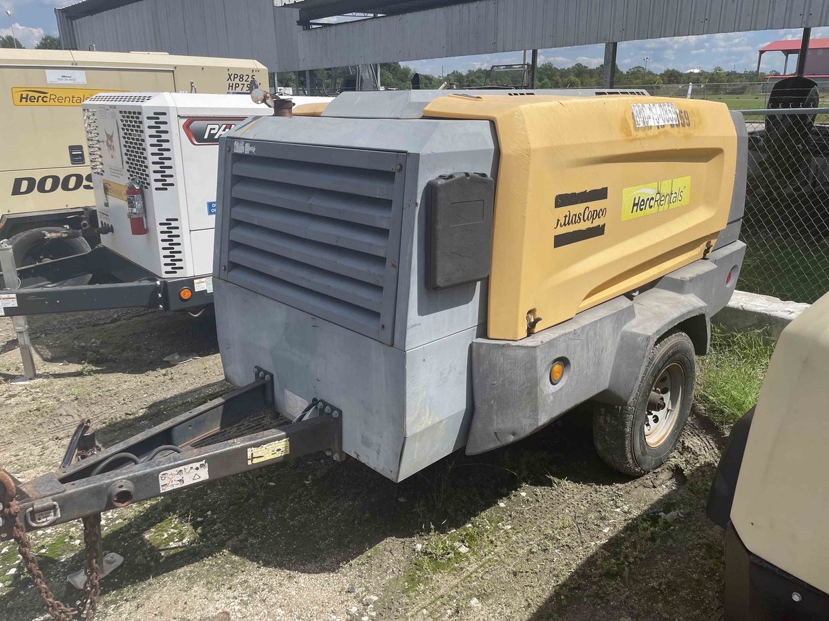 2016 Atlas Copco XATS400IT4-1