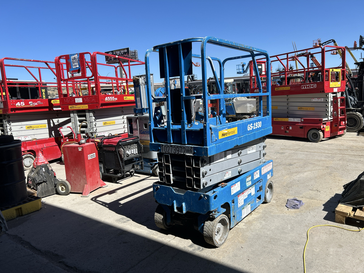 2019 Genie GS-1930-6