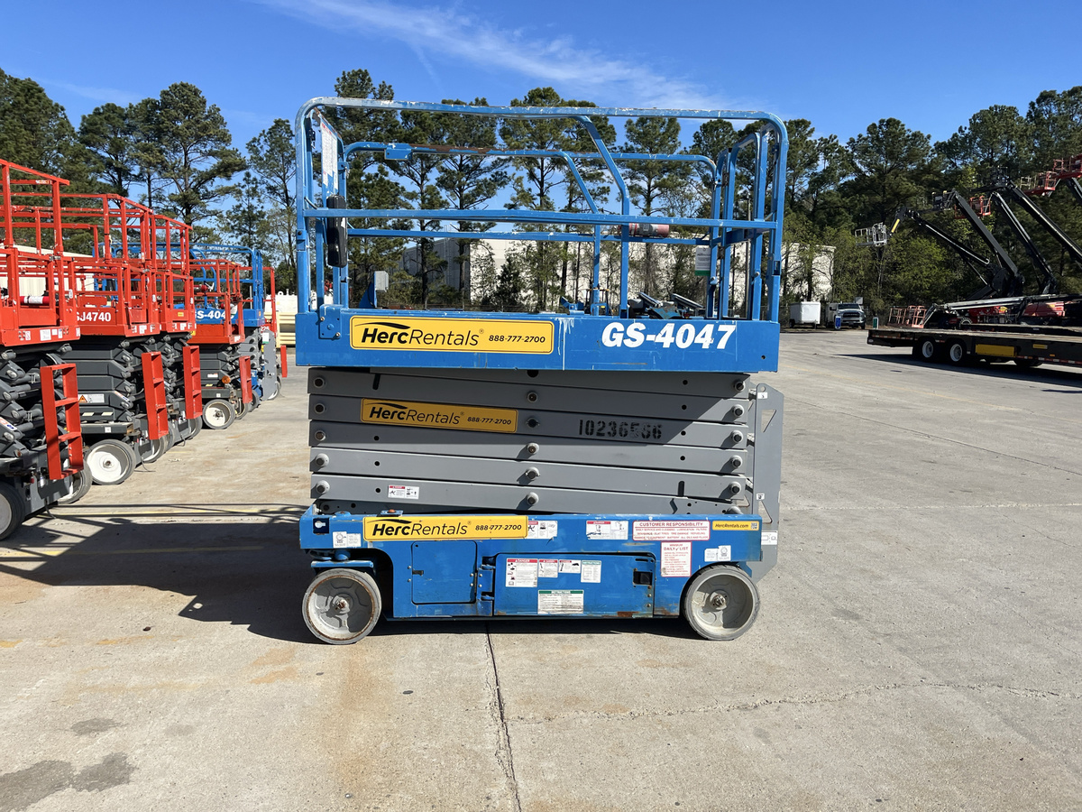 2019 Genie GS-4047-2