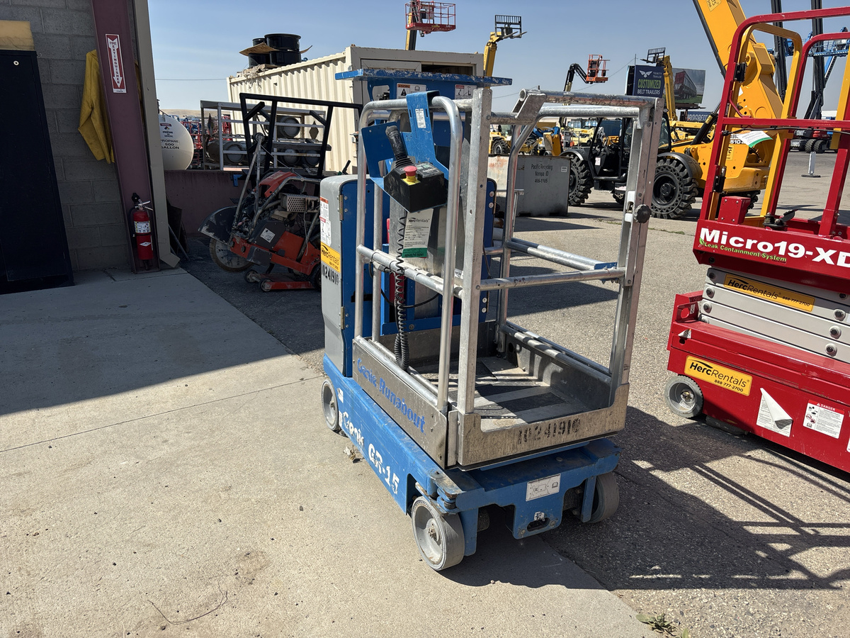 2018 Genie GR-15