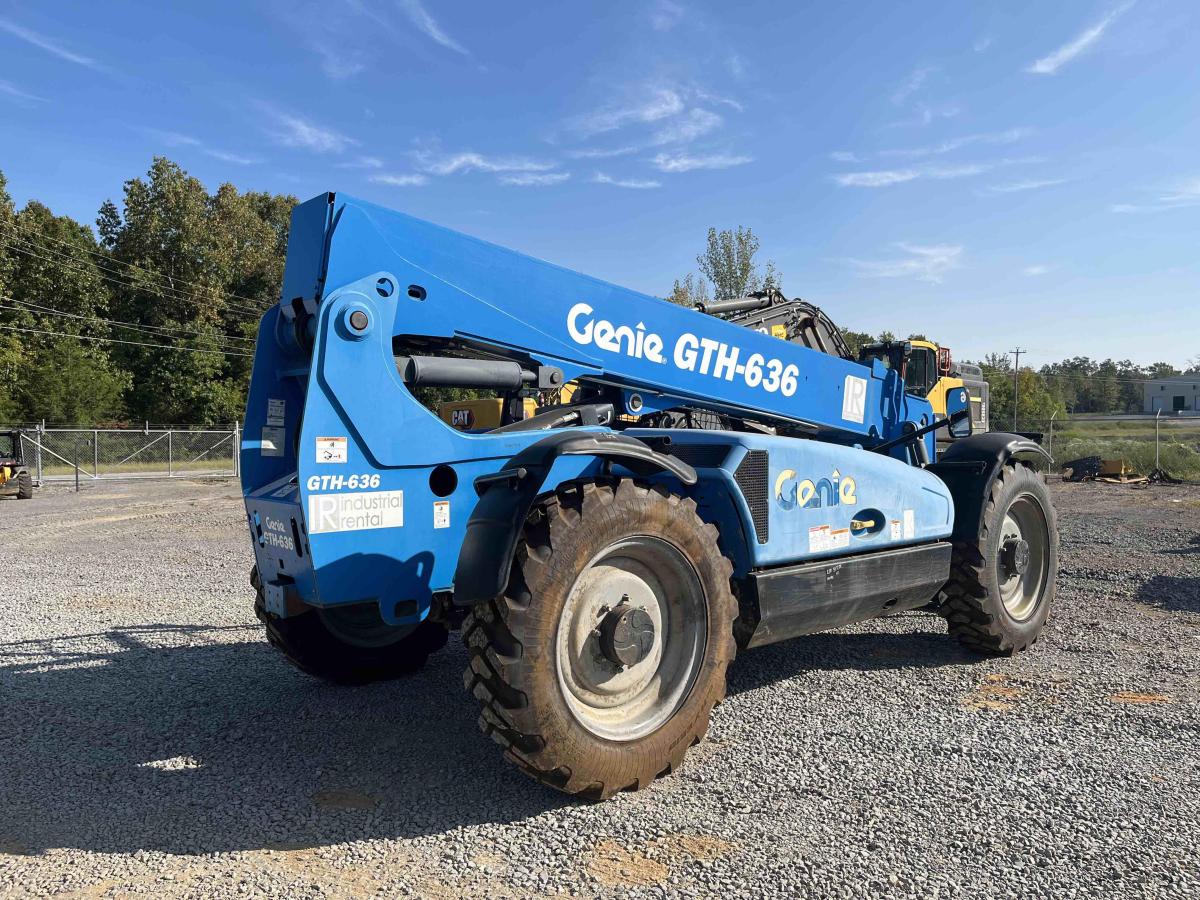2018 Genie GTH-636
