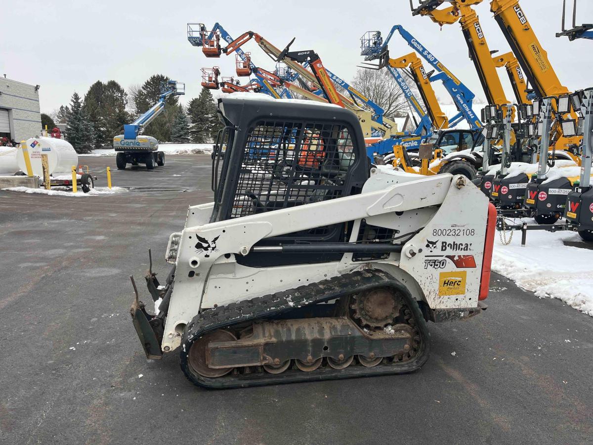 2018 Bobcat T550