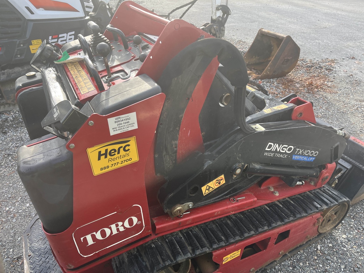 2021 Toro Dingo TX 1000-4